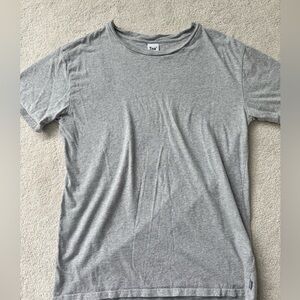 Aritzia Grey Boyfriend Tee